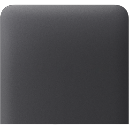 Бічна кнопка для одноклавішного вимикача Ajax SideButton (1-gang) vertical Graphite