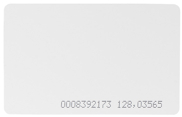 Карта безконтактна Tecsar Trek EM-Marine 0,8 мм