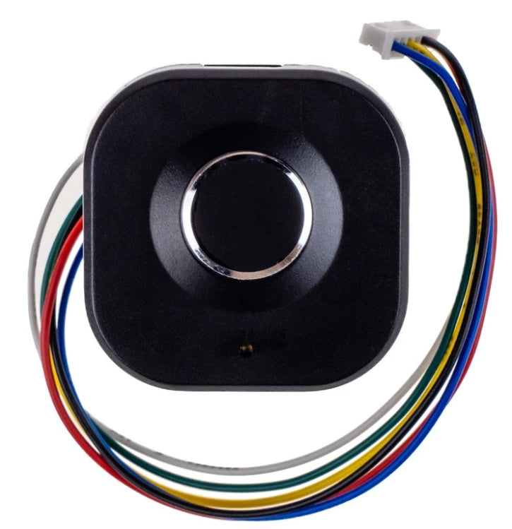 Меблевий біометричний замок SEVEN LOCK F-08 Black (F08)