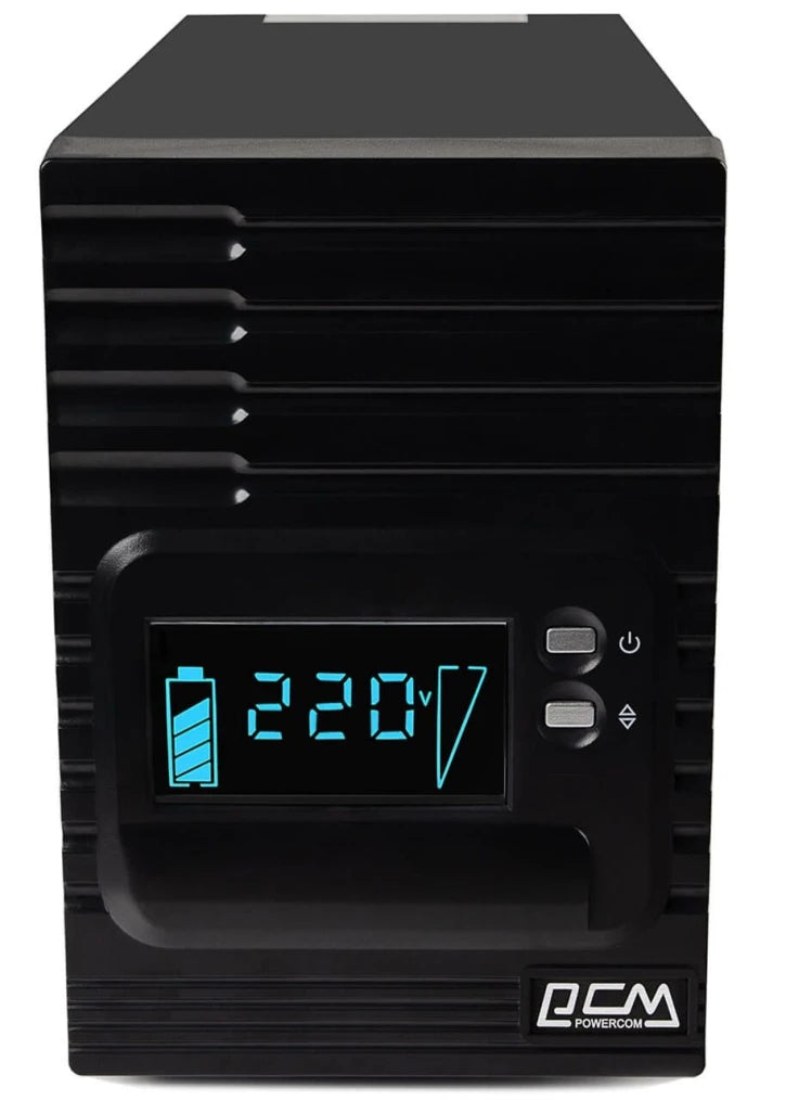ДБЖ Powercom 1500VA/1200W RS232 USB 8 IEC (SPT.1500.II.LCD)