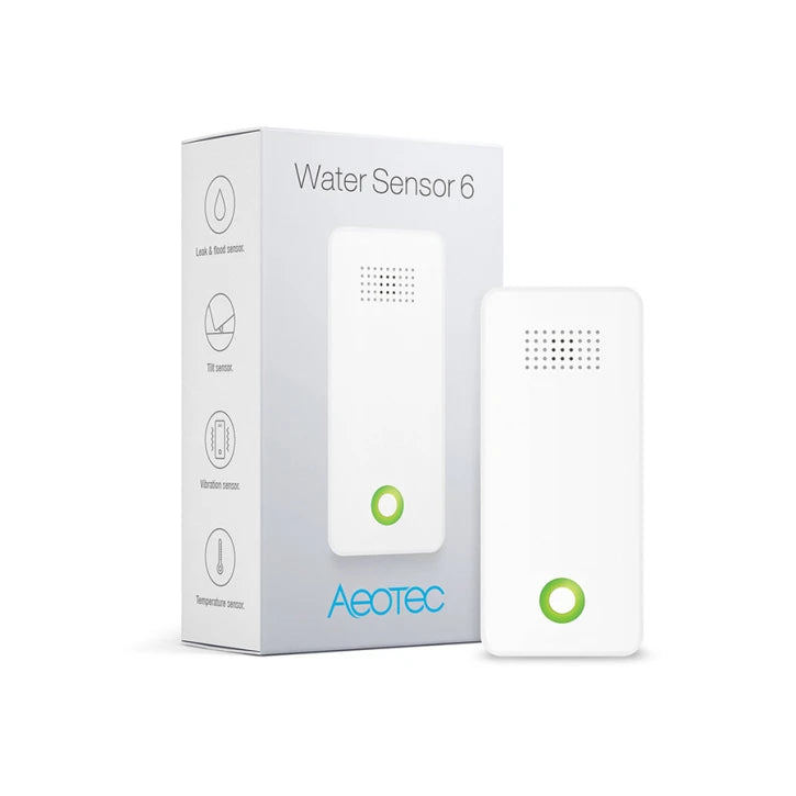 Датчик протікання та температури Aeotec Water Sensor 6 ― AEOEZW122 Aeotec 12256-1