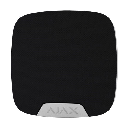 Бездротова кімнатна сирена Ajax HomeSiren Black