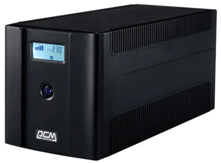 ДБЖ Powercom 1500VA/900W line-interactive USB 4 SCHUKO (RPT-1500AP.LCD)