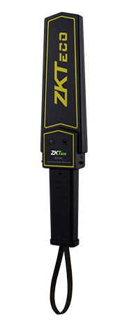 Ручний металодетектор ZKTeco ZK-D100S (акумулятор, DC)