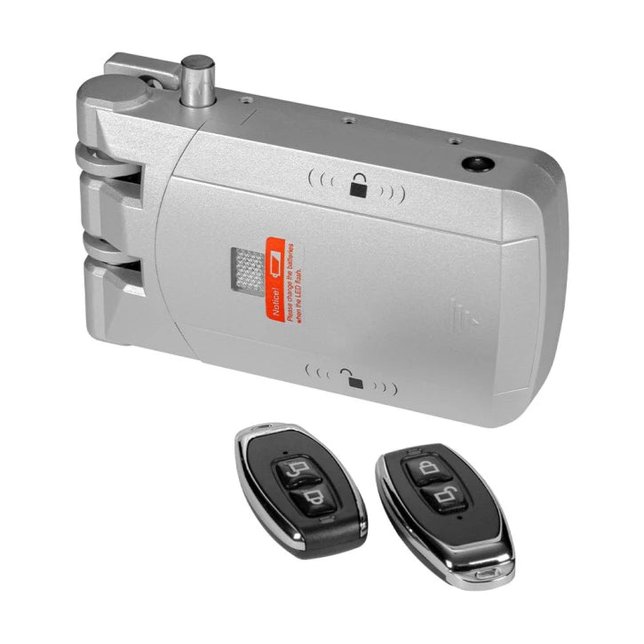 Замок електромеханічний автономний TriniX TRL-2201WR Silver (65-00001)