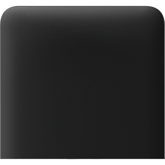 Бічна кнопка для одноклавішного вимикача Ajax SideButton (1-gang) vertical Black