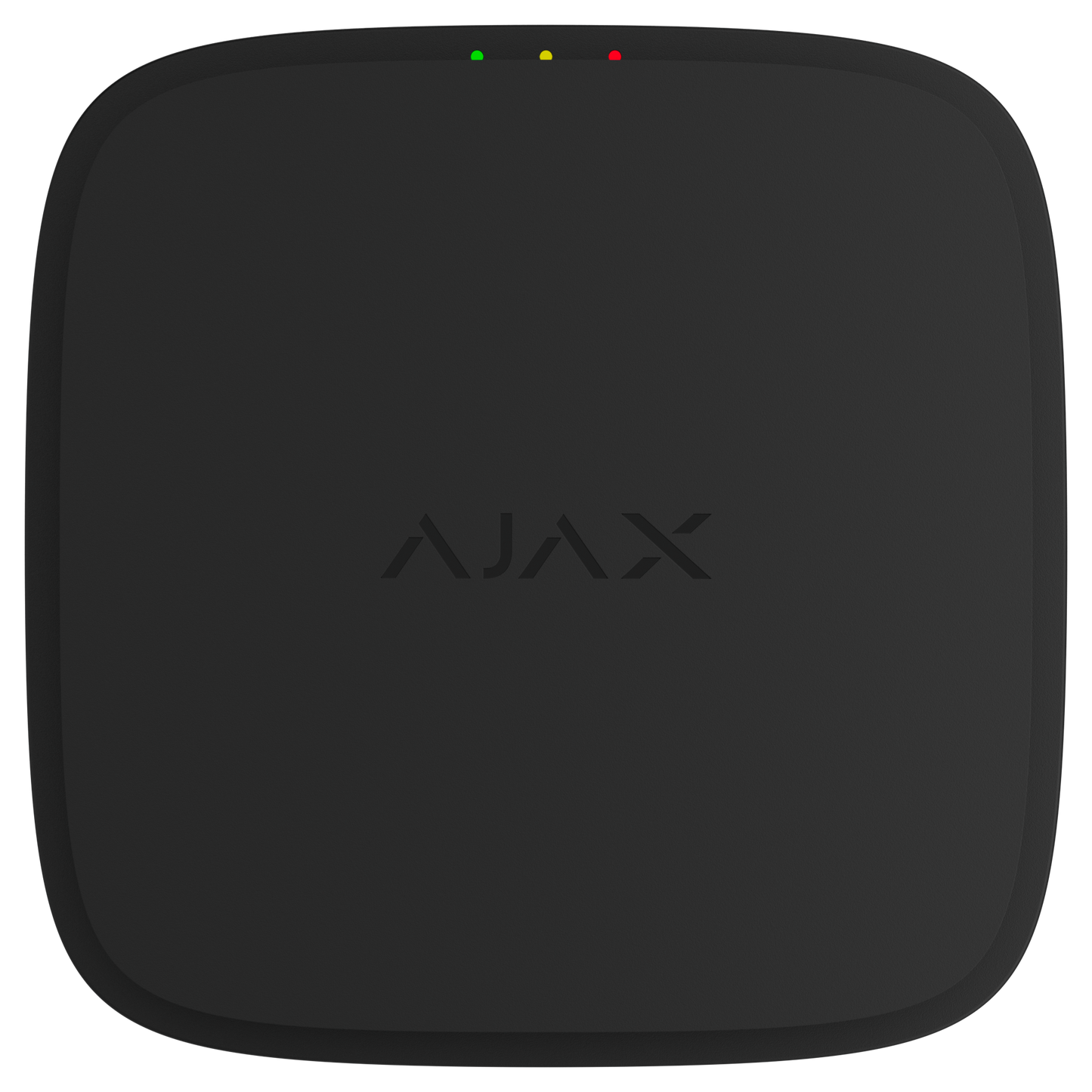Бездротовий адресний пожежний сповіщувач точковий димовий. Комбінований з оповіщувачем звуковим Ajax EN54 FireProtect (Smoke/Sounder) Jeweller Black (119920.276.BL1)