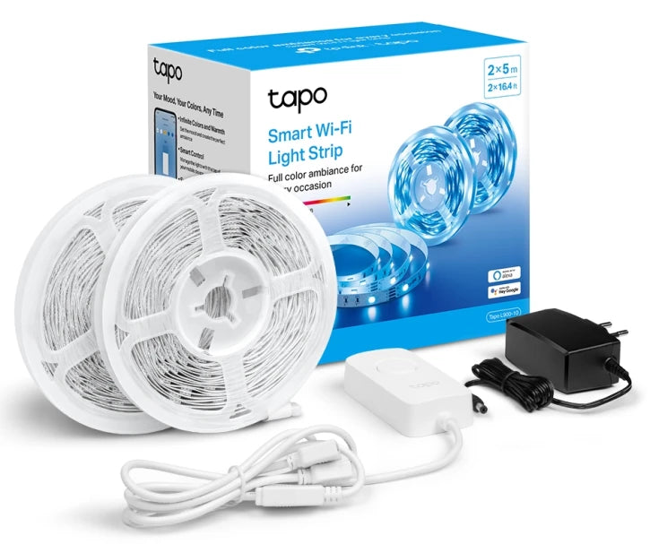 Розумна Wi-Fi стрічка TP-Link Tapo L900-10 (TAPO-L900-10)