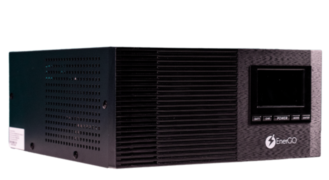 Інвертор EnerGo NRG-1500+ з чистою синусоїдою