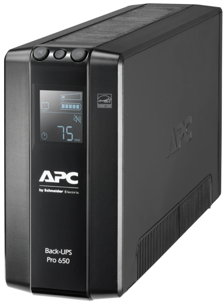 ДБЖ APC Back-UPS Pro 690VA, AVR, 6 х IEC (BR650MI)