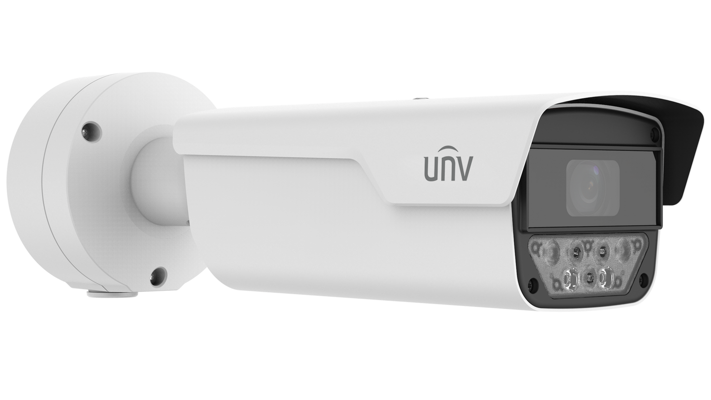 IP-відеокамера Uniview PKC2640@Z80-IR-P (8-32) White
