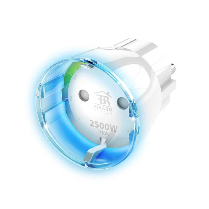 Розумна розетка Fibaro Wall Plug FGWPF-102 Fibaro 6309