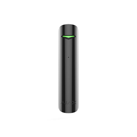 Бездротовий датчик розбиття скла Ajax GlassProtect Black