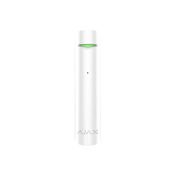 Бездротовий датчик розбиття скла Ajax GlassProtect White