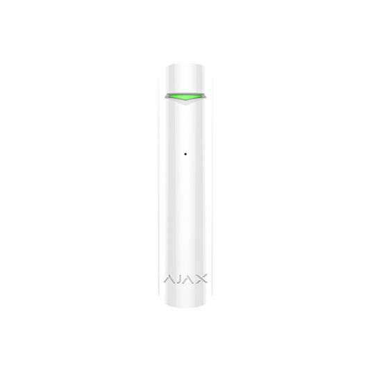 Бездротовий датчик розбиття скла Ajax GlassProtect White