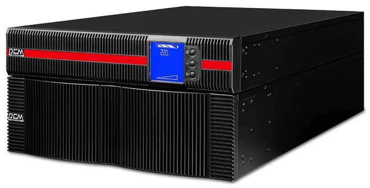 ДБЖ Powercom 10kVA//10kW PF=1 online RS232 USB LCD (MRT-10K)