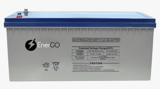 Акумулятор EnerGo GEL 12V 200Ah (NRG-GL12200)