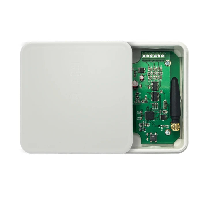 Універсальне реле на 25А з аналоговими/цифровими входами Heatit Z-Relay Heatit 12314-1