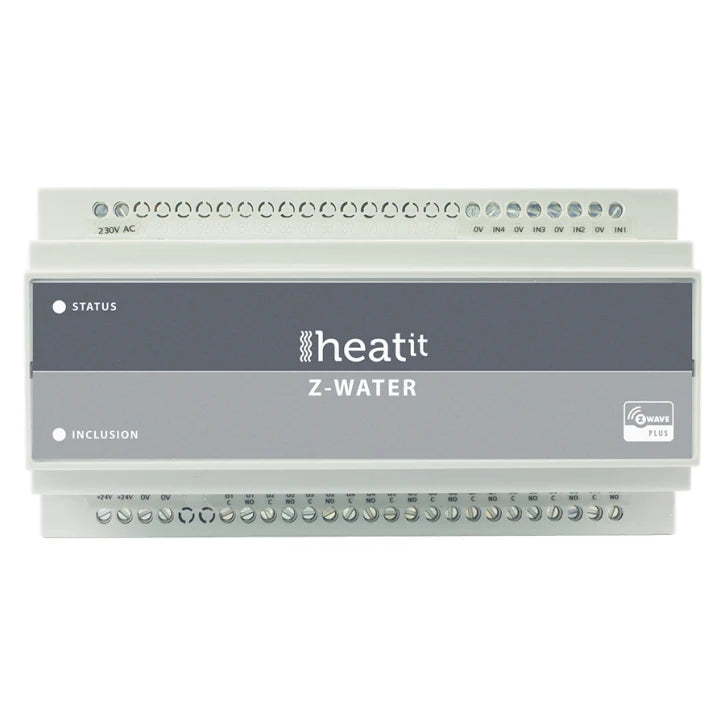 Контролер водяного опалення на 10 виходів Heatit Z-Water Heatit 12332-1