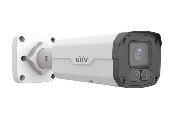 (Уцінка) IP-відеокамера вулична Uniview IPC2224SE-DF40K-WL-I0 White