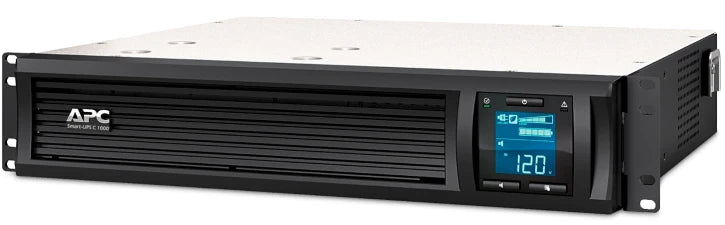 ДБЖ APC Smart-UPS SC 1000VA, AVR, 4x IEC (SMC1000I-2UC)