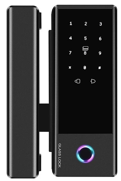 Розумний біометричний замок SEVEN LOCK SL-7776BF Black (SL7776BFb)