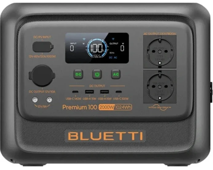 Зарядна станція Bluetti Premium 100 V2 1000Wh 277000mAh 2000W (PB931460)