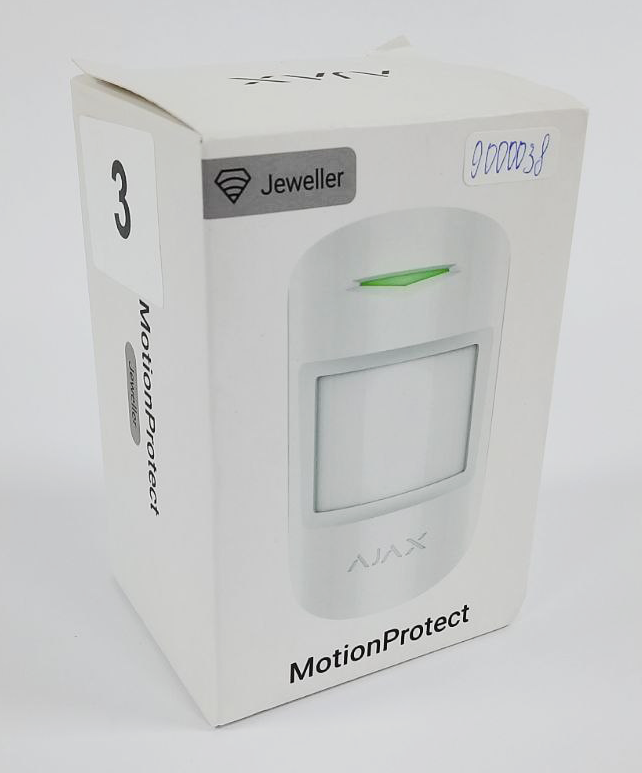 (Уцінка) Бездротовий датчик руху Ajax MotionProtect White