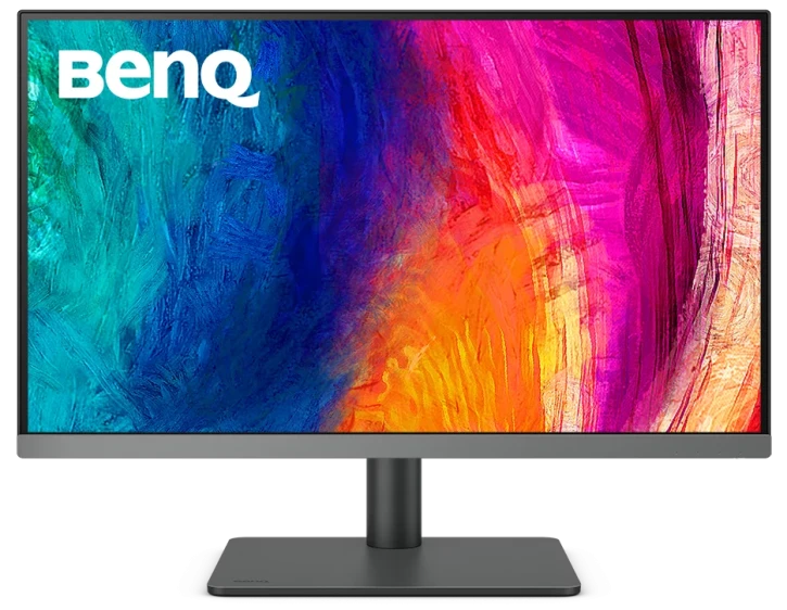 Монітор BenQ PD2706U 27" Dark Grey (9H.LLJLB.QBE)