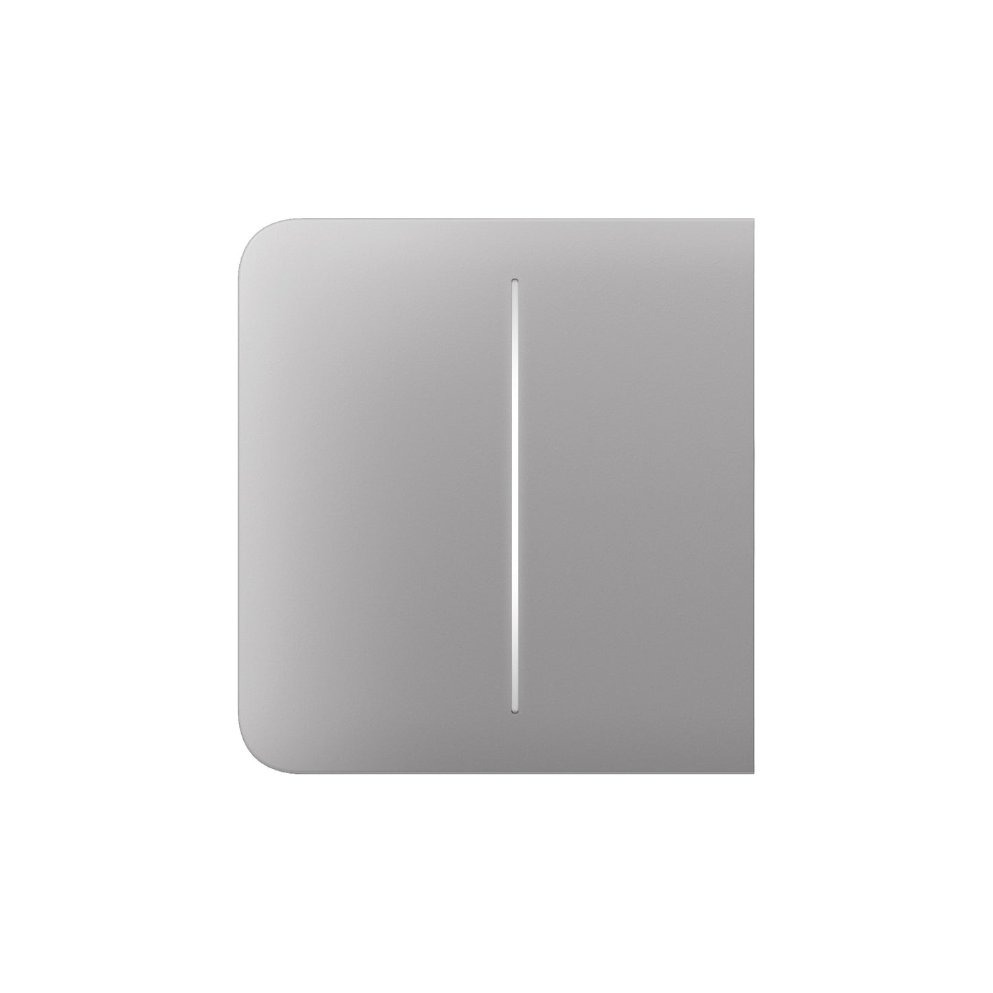 Бічна кнопка для двоклавішного вимикача Ajax SideButton (2-gang) Fog