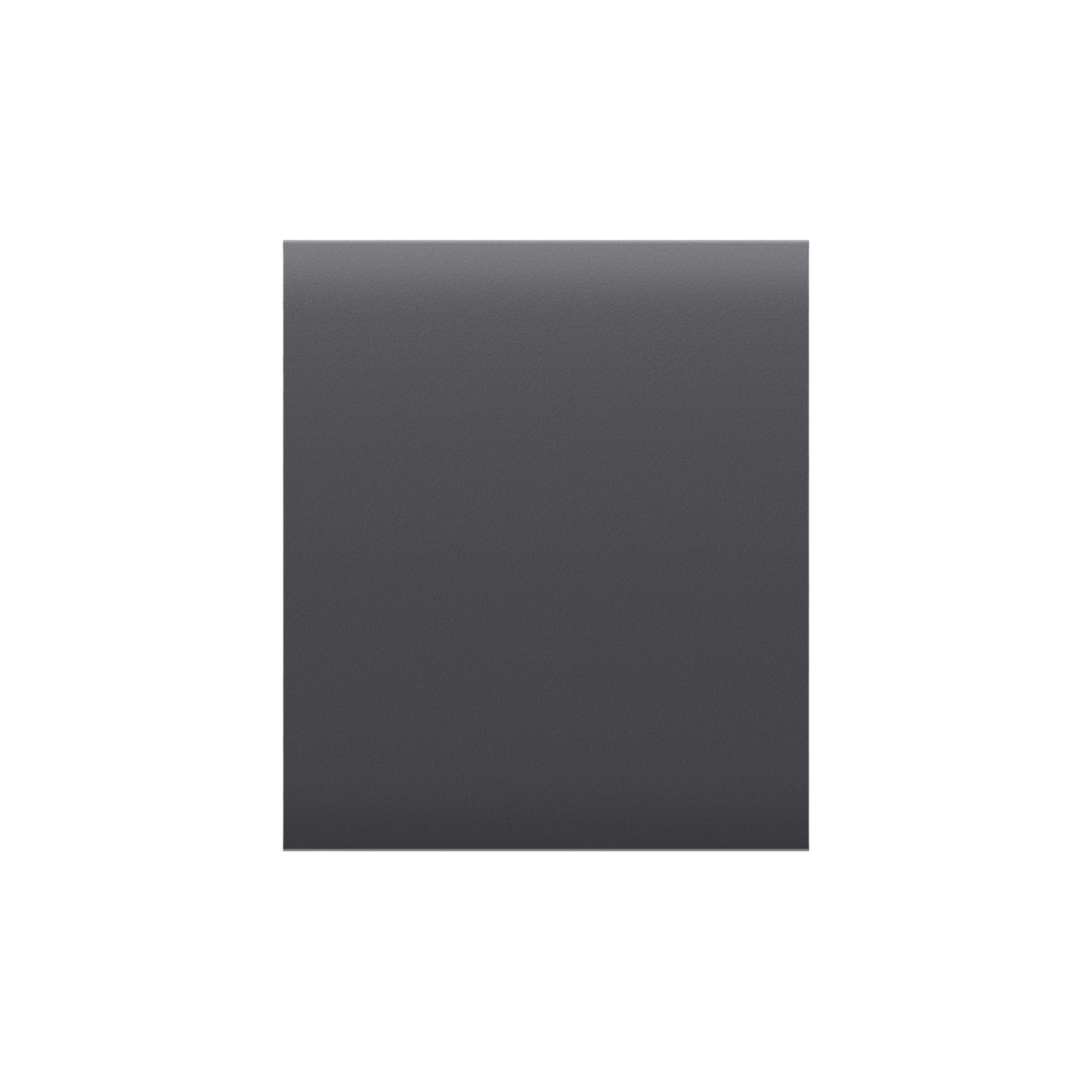 Центральна кнопка для одноклавішного чи прохідного вимикача Ajax CenterButton (1-gang / 2-way) Graphite