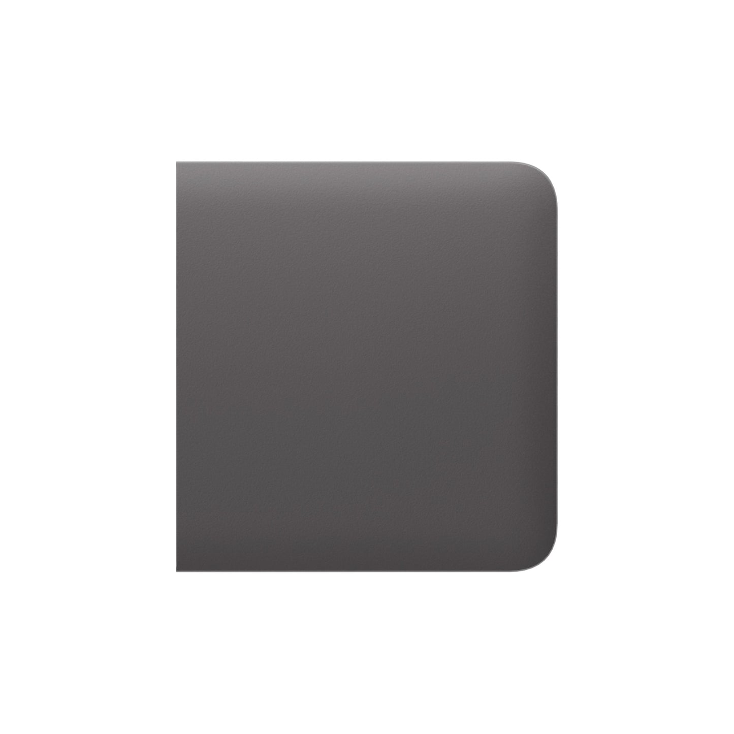 Бічна кнопка для одноклавішного чи прохідного вимикача Ajax SideButton (1-gang / 2-way) Grey