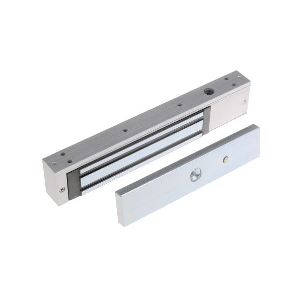 Електромагнітний замок ZKTeco LM2805 з LED індикацією і датчиком контролю двері 280 кг ZKTeco 8826