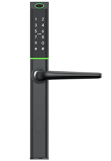 Розумний біометричний замок SEVEN LOCK SL-7763BF Black (SL7763BFb)