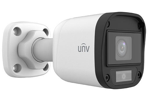 Відеокамера MHD вулична Uniview UAC-B112-F28-W White