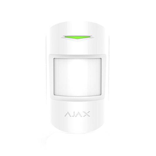 Бездротовий датчик руху Ajax MotionProtect Plus White