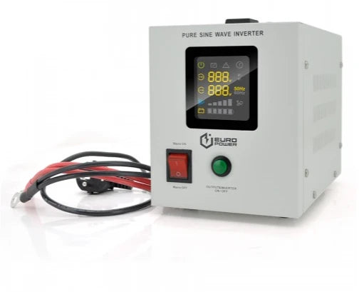 ДБЖ Europower PSW-EPW800TW12 під зовнішню АКБ 12В