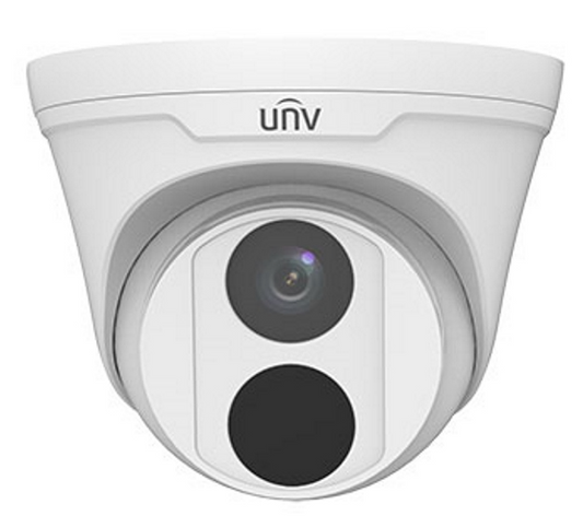 (Уцінка) IP-відеокамера Uniview IPC3618LR3-DPF28-F White