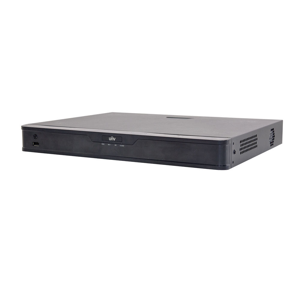 Гібридний відеореєстратор Uniview NVR302-08Q