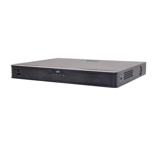 Гібридний відеореєстратор Uniview NVR302-08Q