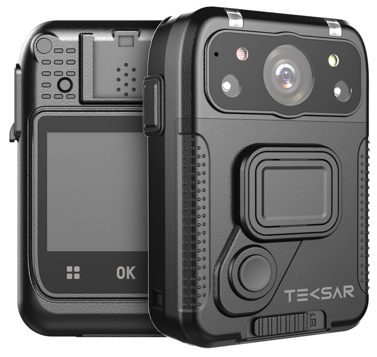 Нагрудний відеореєстратор Tecsar BDCam 29-64GWBE-4G