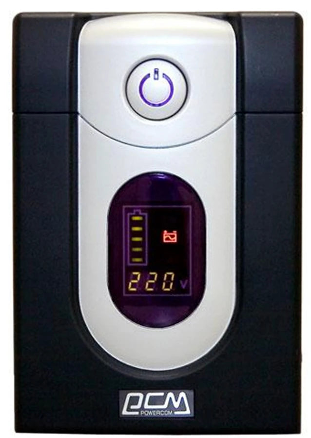 ДБЖ Powercom 1500VA/900W line-interactive USB 4+2 IEC (IMD-1500AP)