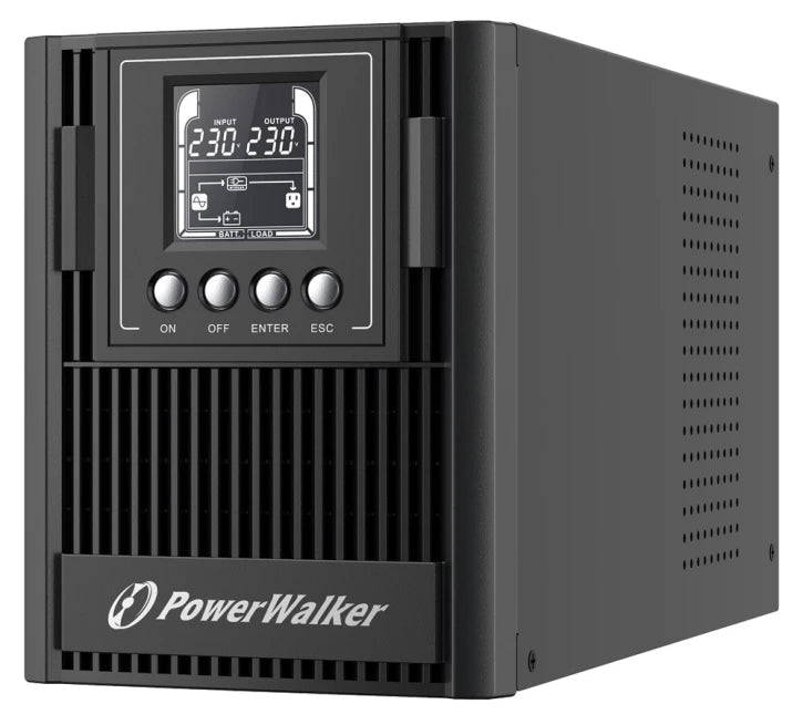 ДБЖ PowerWalker VFI 1000 AT Schuko (10122180)