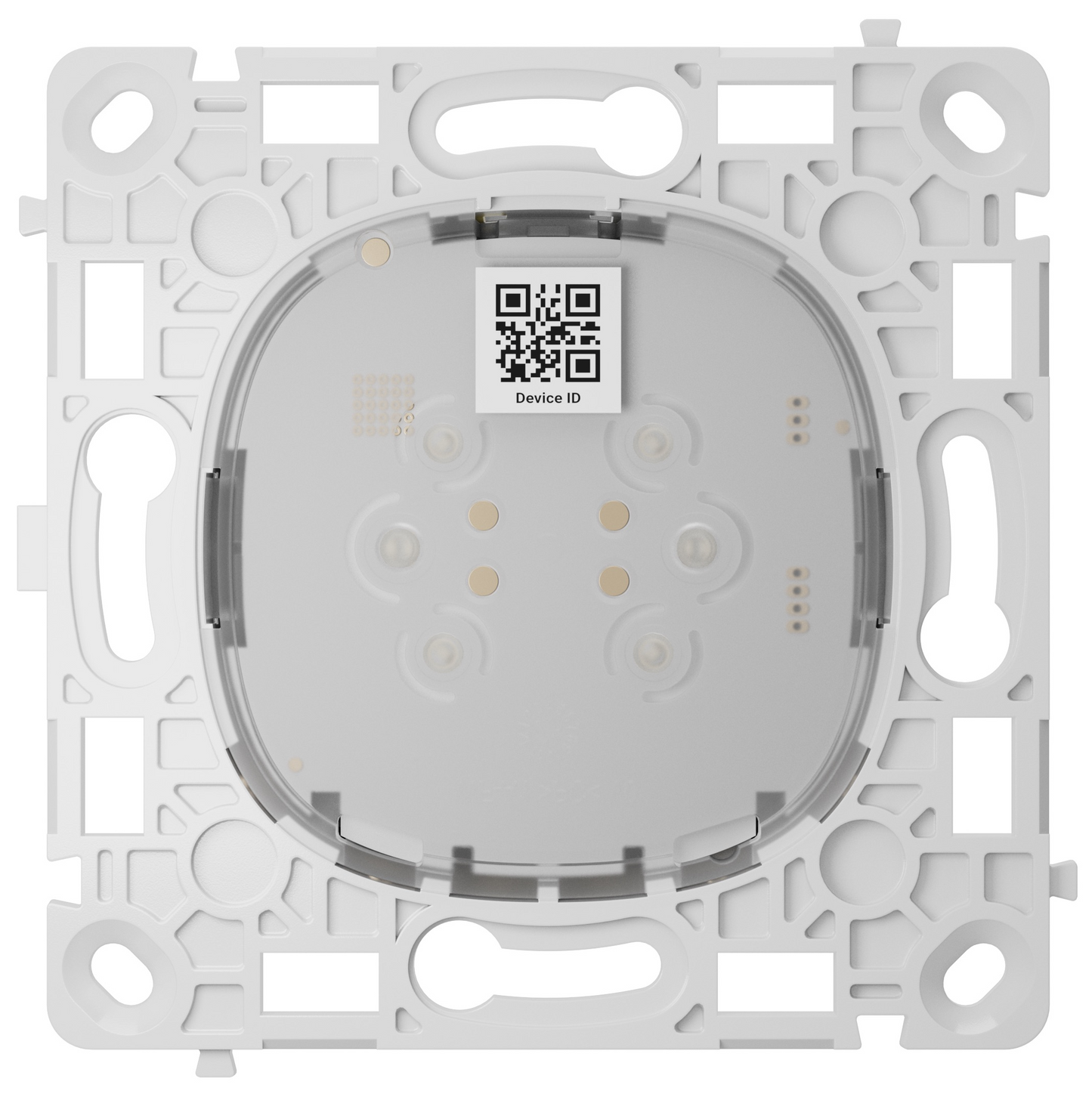 Реле для двоклавішного прохідного вимикача Ajax LightCore (2-gang/2-way) vertical (87945.142.NC)