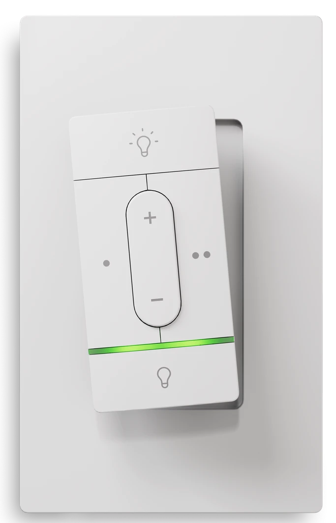 Бездротовий вимикач Nanoleaf Sense+ Smart Wireless Switch, Matter, Homekit (N4400C02-1BUT)