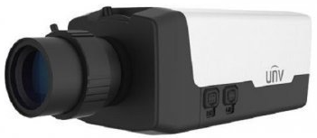 ІР-відеокамера Uniview IPC542E-DLC-C Black/White