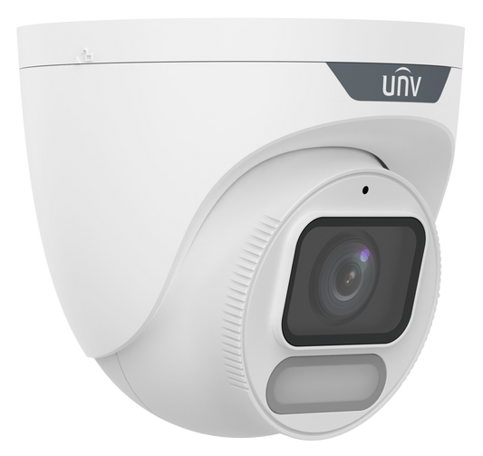 IP-відеокамера Uniview IPC3622LE-ADF28K-WP (2.8) White
