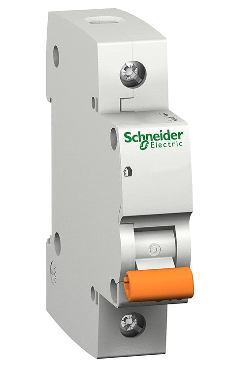 Автоматичний вимикач Schneider Electric ВА63 (1П, 25A, C) (11205)