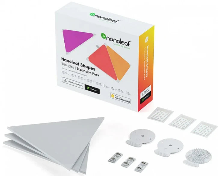 Додаткові панелі Nanoleaf Shapes Triangles Expansion Pack - 3 шт.