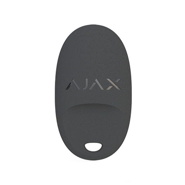 Брелок для управління охоронною системою Ajax SpaceControl Black